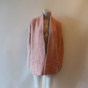 BCBGMAXAZRIA NO CLOSE KNIT CARDIGAN SWEATER S *